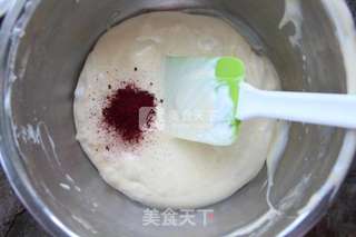 红丝绒果酱蛋糕卷的做法步骤:7