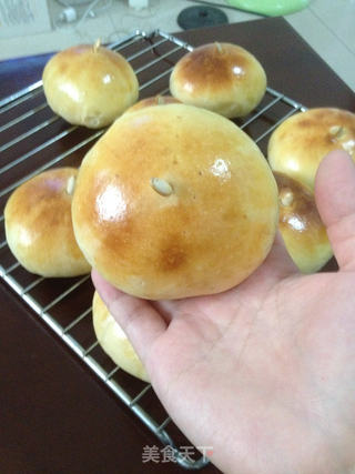 南瓜馅小餐包(南瓜馅自制)的做法步骤:29