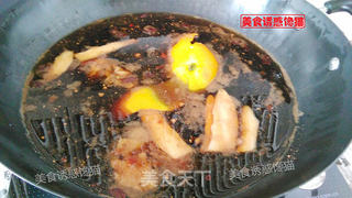 黑糖油鸡的做法步骤:2