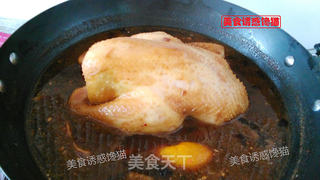 黑糖油鸡的做法步骤:3