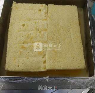 香橙慕斯蛋糕的做法步骤:8