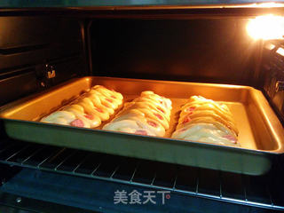 欧芹香肠面包的做法步骤:18
