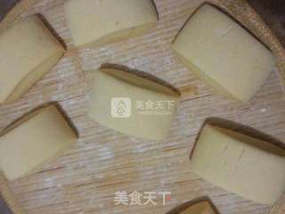 红薯馒头的做法步骤:4