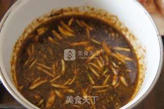 糖姜蒜香虾的做法步骤:4