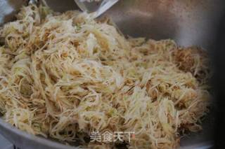 焖芥菜丝的做法步骤:9