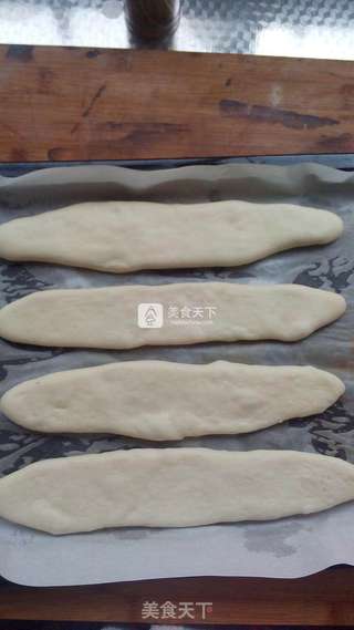 香葱沙拉夹心面包的做法步骤:18