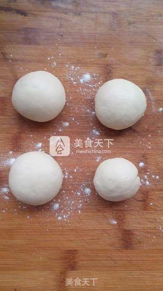 香葱沙拉夹心面包的做法步骤:14