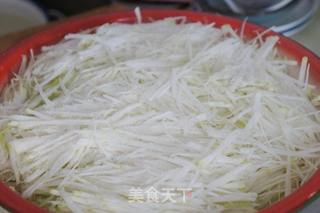 焖芥菜丝的做法步骤:3