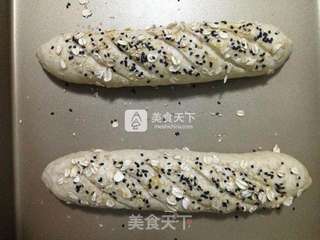全麦杂粮乳酪面包的做法步骤：16