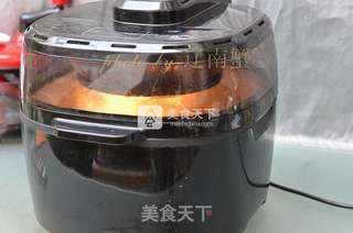 南瓜焗排骨的做法步骤:8