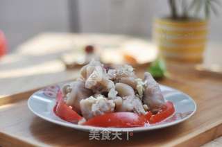 酸猪蹄的做法步骤:12