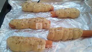 热狗面包卷的做法步骤:9