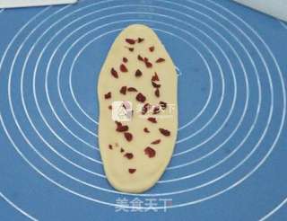 中种蔓越莓吐司的做法步骤:14