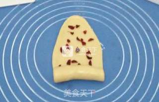 中种蔓越莓吐司的做法步骤:15