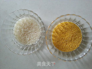 桔香虾仁二米饭的做法步骤：1