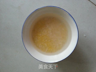 桔香虾仁二米饭的做法步骤:2