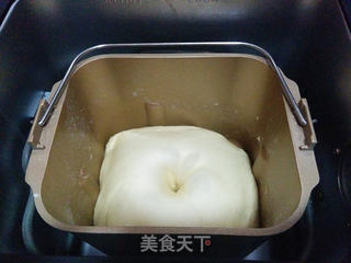 欧芹香肠面包的做法步骤:6