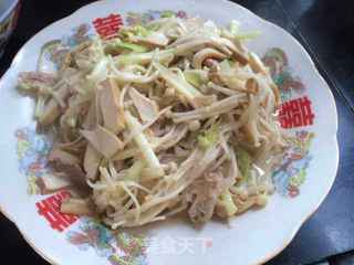 韭芽金针菇的做法步骤:6