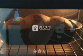 中种蔓越莓吐司的做法步骤:18