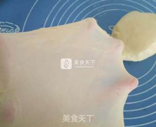 中种蔓越莓吐司的做法步骤:10