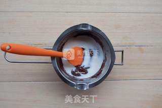 巧克力慕斯挞的做法步骤:7