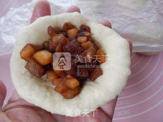 苹果面包的做法步骤:5