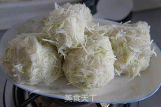 焖芥菜丝的做法步骤:4