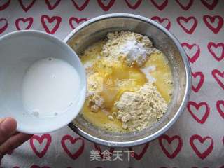 无水小窝头的做法步骤:5