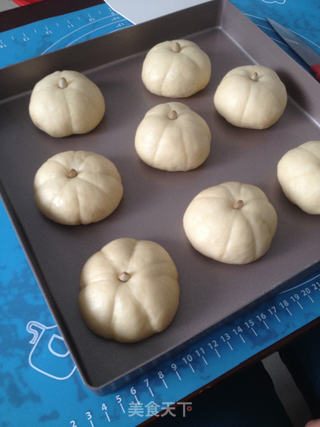 南瓜馅小餐包(南瓜馅自制)的做法步骤:26