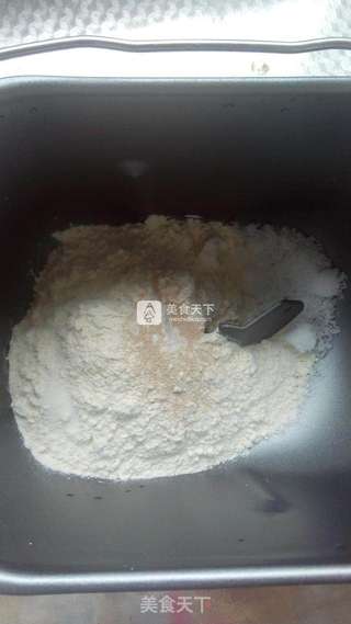 香葱沙拉夹心面包的做法步骤:8