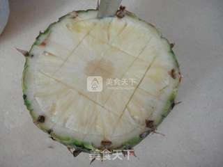凤梨蔓越莓糯米饭的做法步骤:3