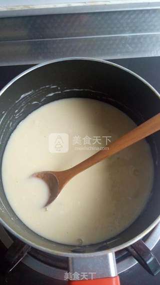 香葱沙拉夹心面包的做法步骤:6