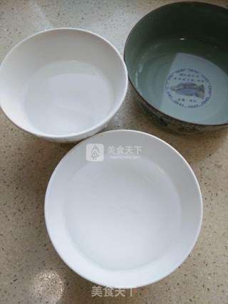 蛋丝青菜荞麦汤面的做法步骤:9