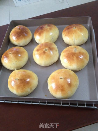 南瓜馅小餐包(南瓜馅自制)的做法步骤:28