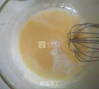 蛋奶小餐包的做法步骤:6