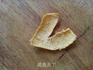 桔香虾仁二米饭的做法步骤:7