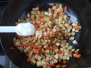 津味腊豆的做法步骤:19