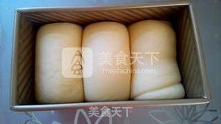 波兰种吐司面包的做法步骤:14