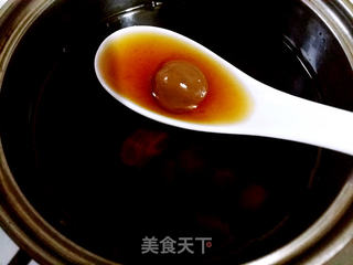 红枣桂圆汤的做法步骤:5