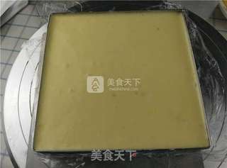 香橙慕斯蛋糕的做法步骤:9