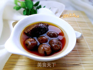 红枣桂圆汤的做法步骤:7