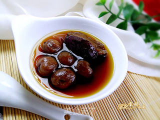 红枣桂圆汤的做法步骤:6