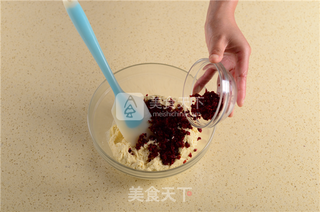 可酥可脆的蔓越莓饼干的做法步骤:4