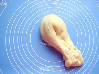 紫薯麻花面包的做法步骤：7