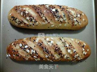 全麦杂粮乳酪面包的做法步骤：18