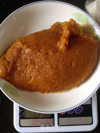 南瓜馅小餐包(南瓜馅自制)的做法步骤:9
