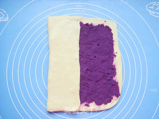 紫薯麻花面包的做法步骤：12