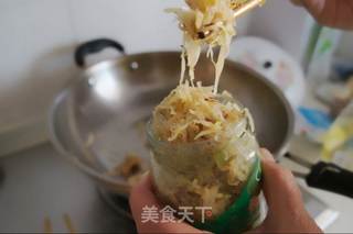焖芥菜丝的做法步骤:10