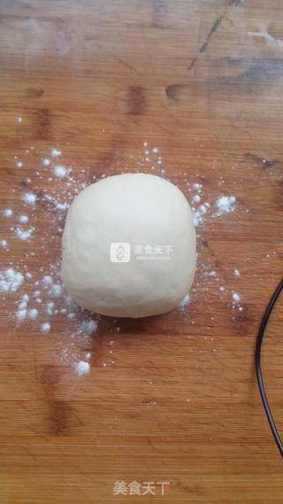香葱沙拉夹心面包的做法步骤:13