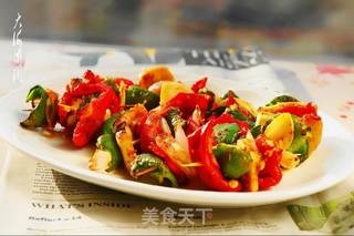 彩蔬串串香的做法步骤:7